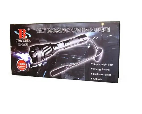 Тактический фонарик BL Q3888 -T6 3 18650 battery Police