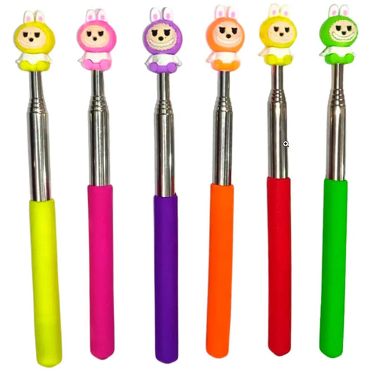 Телескопическая указака "Лабубу", пикми палочка