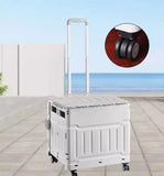 Тележка с ручкой,складная корзина, 8 колёс YN8823