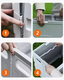 Тележка с ручкой,складная корзина, 8 колёс YN8823