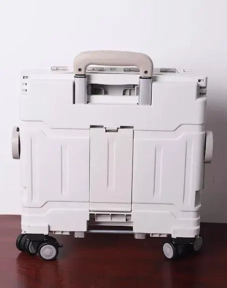 Тележка с ручкой,складная корзина, 8 колёс YN8823