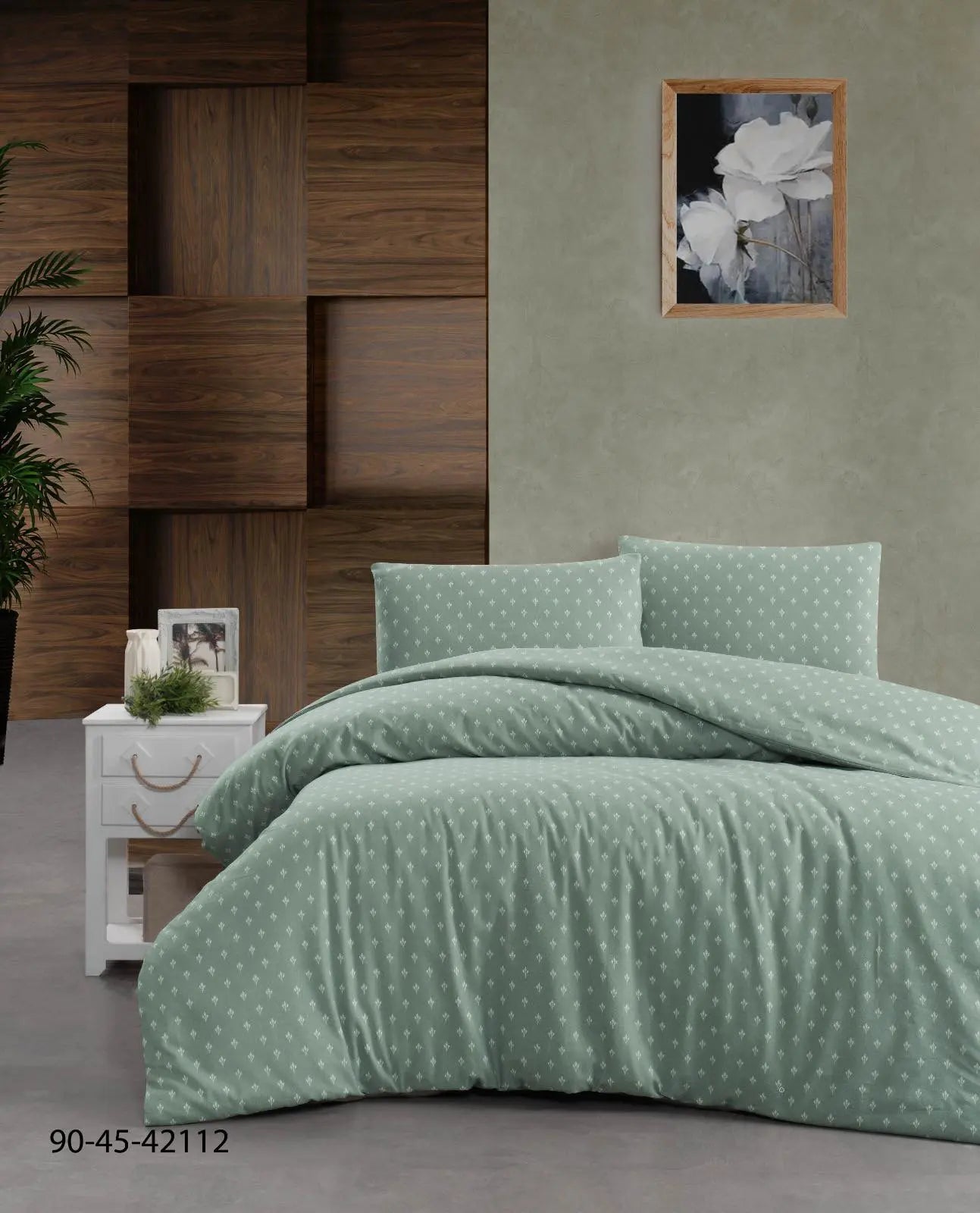 Теплое постельное белье / байковое евро размера фланель 100%-хлопок Турция Cotton Collection