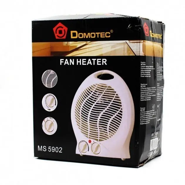 Тепловентилятор - Электро обогреватель Domotec Heater MS 5902