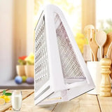 Терка Darom Thinage Easily & Funny 8167 | Ручная овощерезка | Мультислайсер Терка двухсторонняя с контейнером