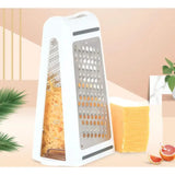 Терка Darom Thinage Easily & Funny 8167 | Ручная овощерезка | Мультислайсер Терка двухсторонняя с контейнером