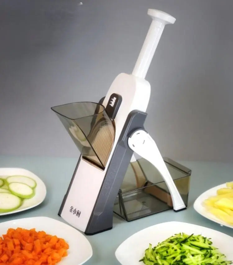 Терка для овочів Brava Spring Slicer Ресторанна якість нарізки овочів на вашій кухні