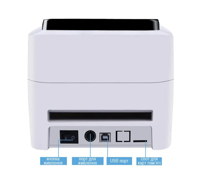 Термопринтер для печати ттн новой почты Xprinter XP-420B