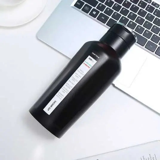 Термос для воды чая и напитков, нержавеющая сталь Vacuum cup AND XL-897