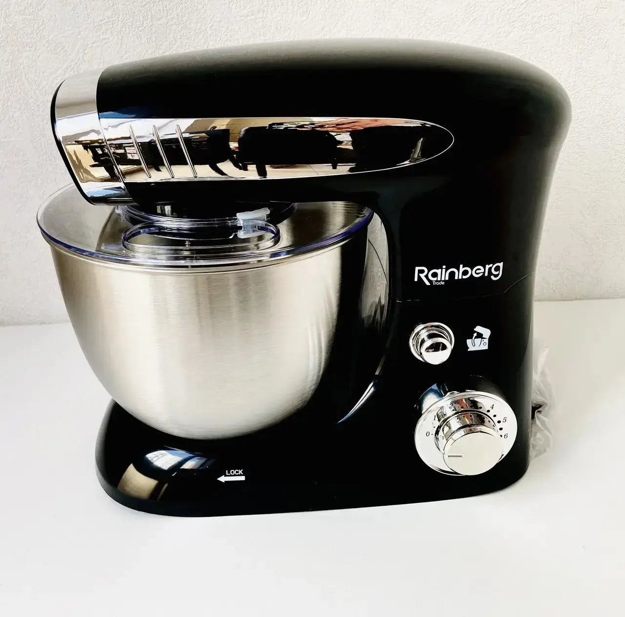 Тестомес 3200Вт. Rainberg 8081 планетарный комбайн