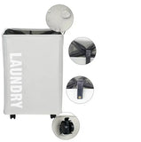 Тканевая корзина для белья с ручками ROLLING BAG AND243, ящик для белья