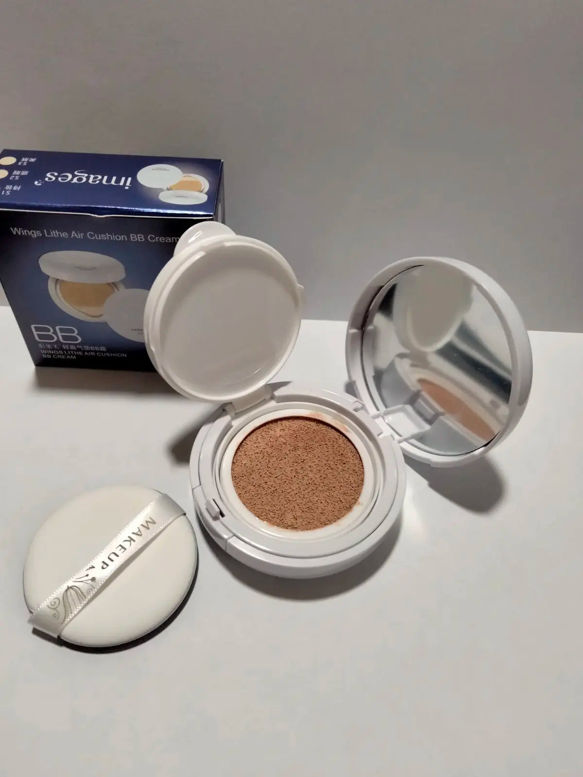 Тональный крем кушон для лица Images Wing Air Cushion BB Cream 15g Begin Color