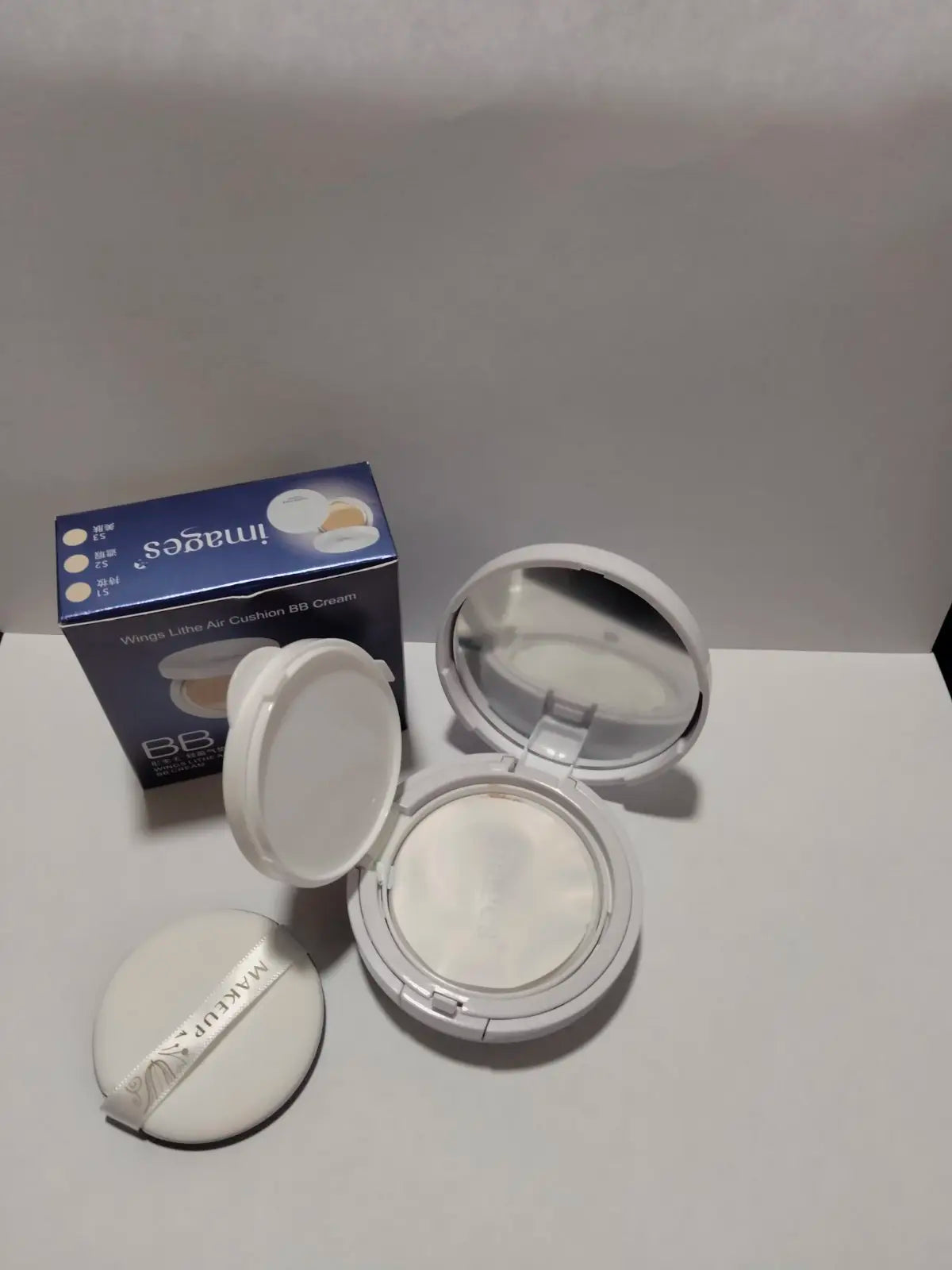 Тональный крем кушон для лица Images Wing Air Cushion BB Cream 15g Begin Color