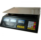 Торговые электровесы со счетчиком цены Crystal CR 50 kg 6v (2gm)