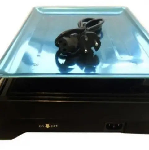 Торговые электровесы со счетчиком цены Crystal CR 50 kg 6v (2gm)