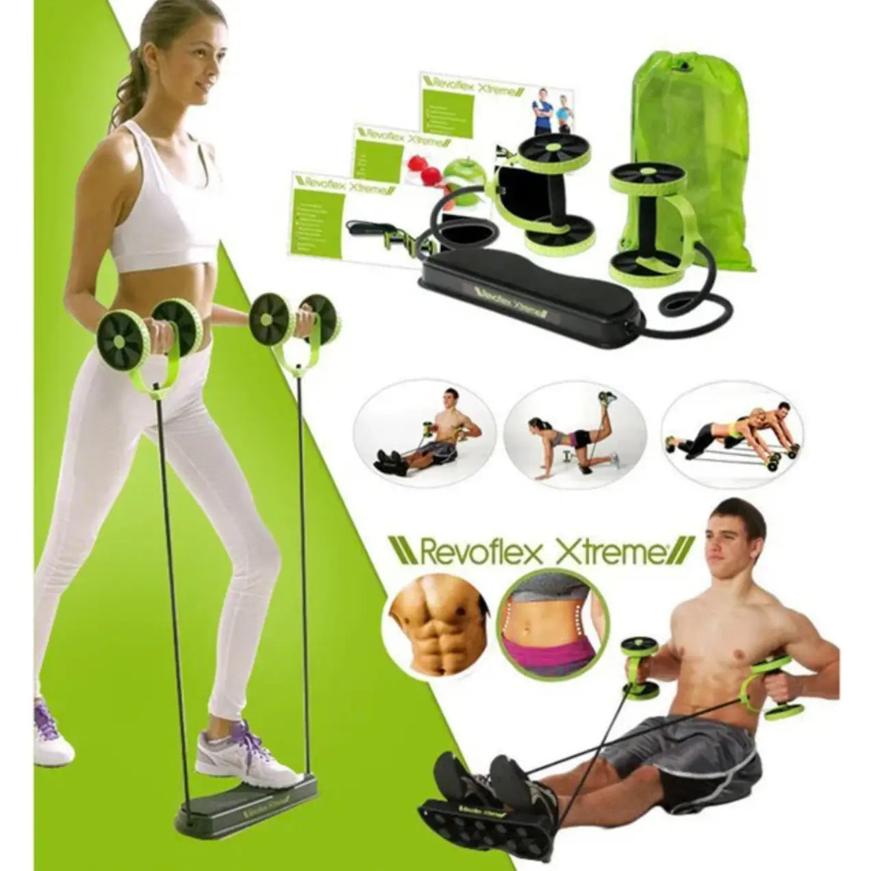 Тренажер для пресса Revoflex Xtreme