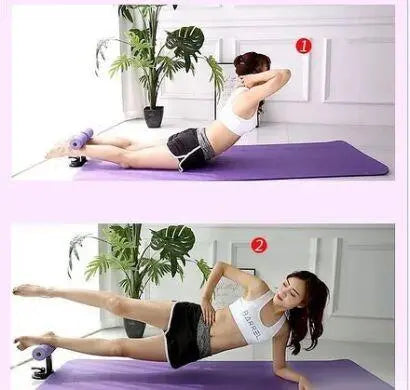 Тренажер, крепление ног для пресса на присоске (TM-125)