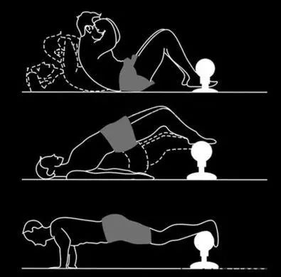 Тренажер, крепление ног для пресса на присоске (TM-125)