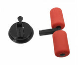 Тренажер, крепление ног для пресса на присоске (TM-125)