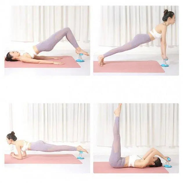 Тренажер-присоска на пол для фиксации ног для преса SIT-UP AID (WM-46)