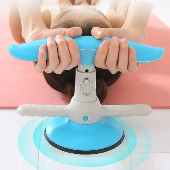 Тренажер-присоска на пол для фиксации ног для преса SIT-UP AID (WM-46)