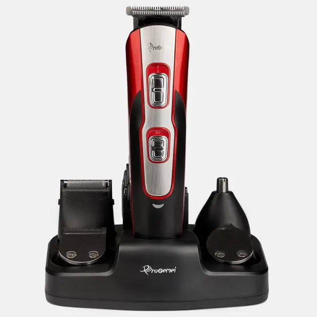 Машинка для стрижки волос Gemei GM-592 10 в 1, Электробритва, триммер