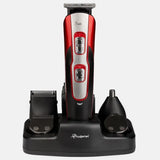 Машинка для стрижки волос Gemei GM-592 10 в 1, Электробритва, триммер