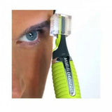 Триммер универсальный Micro Touch Max (для носа, ушей и т.д.) (ЗЕЛЕНЫЙ)