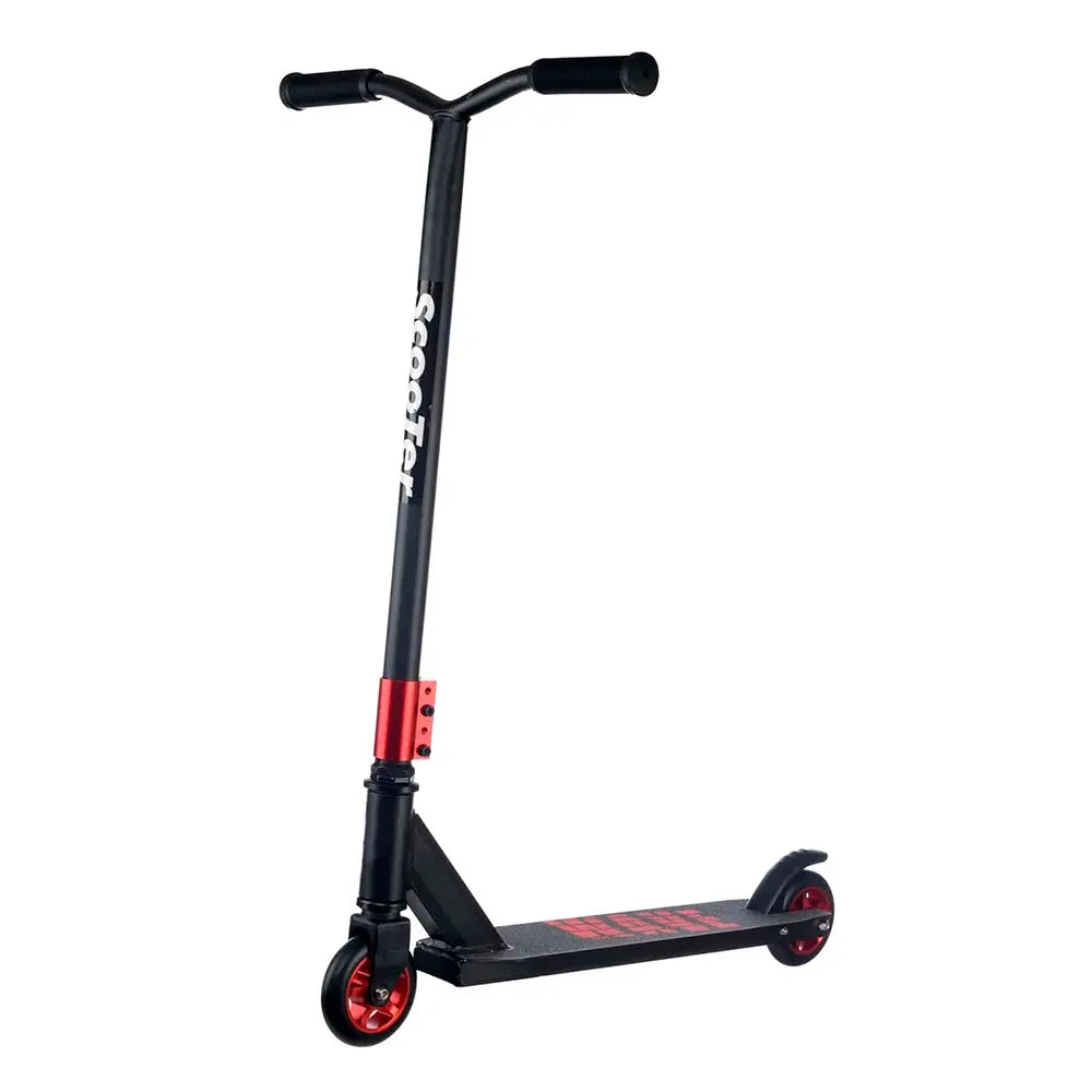 Трюковый самокат F10 Колеса PU 100мм, детский трюковой самокат для новичков для трюков до 100 кг