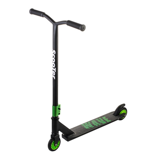 Трюковый самокат F10 Колеса PU 100мм, детский трюковой самокат для новичков для трюков до 100 кг