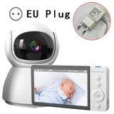 Цифровая видеоняня радионяня baby monitor hd screen mini nyana