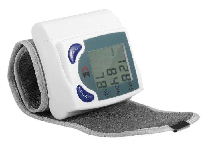 Цифровой автоматический тонометр Blood Pressure Monitor для измерения АД и пульса -VN-31
