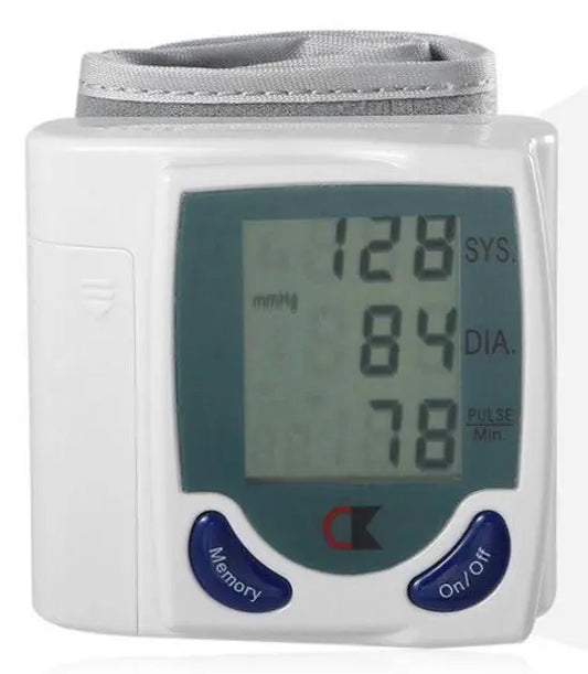 Цифровой автоматический тонометр Blood Pressure Monitor для измерения АД и пульса -VN-31