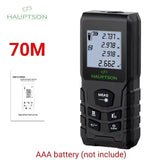 Цифровой лазерный дальномер рулетка HAUPTSON 70 метров