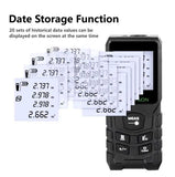 Цифровой лазерный дальномер рулетка HAUPTSON 70 метров