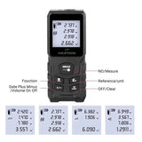 Цифровой лазерный дальномер рулетка HAUPTSON 70 метров