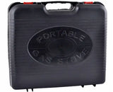 Туристическая газовая горелка плитка с пьезоподжигом + кейс Happy Home BDZ-155A