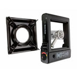 Туристическая газовая горелка плитка с пьезоподжигом + кейс Happy Home BDZ-155A