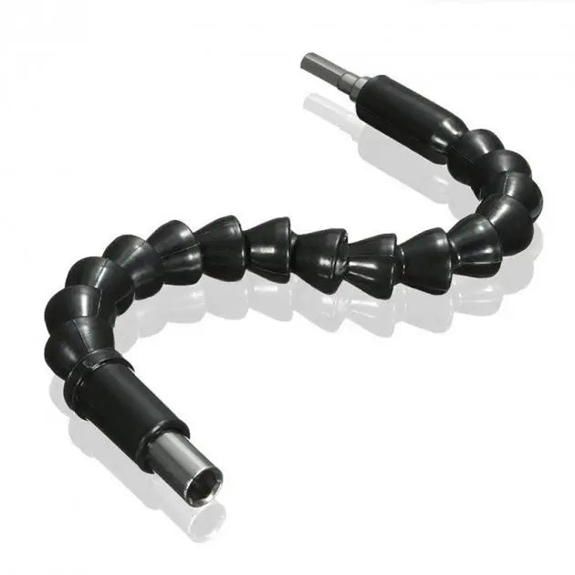Удлинитель гибкий для отвертки и дрели Snake Bit 30см черный