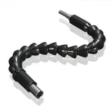 Удлинитель гибкий для отвертки и дрели Snake Bit 30см черный