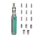 Набор отверток с магнитным механизмом для мебели, бытовой техники 14 в 1