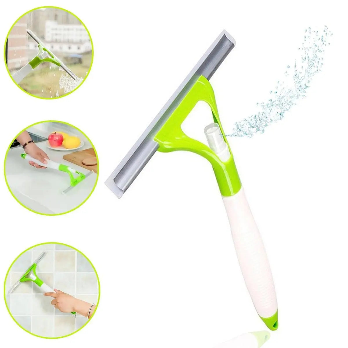 Удобный очиститель стекла, волшебная щетка с распылителем