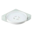 Угловое вращающееся полотнище для ванной комнаты Multi Functional Rotational Tray