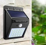 Уличный светильник на солнечной батарее с датчиком движения Ever Brite