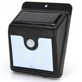 Уличный светильник на солнечной батарее с датчиком движения Ever Brite