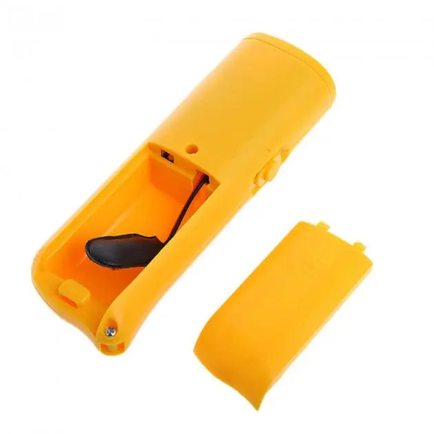 Ультразвуковой отпугиватель собак AD 100 с фонариком