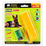 Ультразвуковой отпугиватель собак AD 100 с фонариком