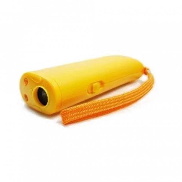 Ультразвуковой отпугиватель собак AD 100 с фонариком