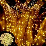 Уличная гирлянда с солнечной панелью линза диод SFK-16 Водонепроницаемые светодиодные лампы-гирлянда 10м