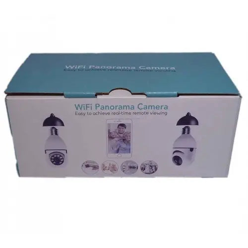 Уличная IP камера лампочка L1