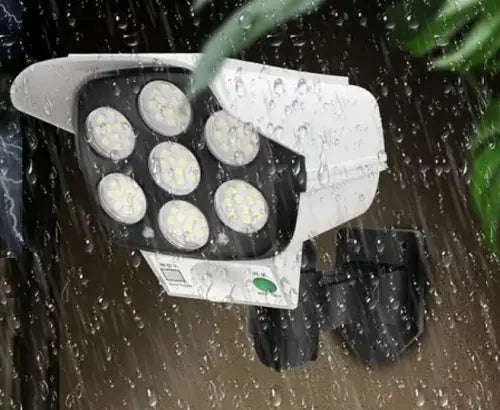 Уличные светильники на солнечной батарее